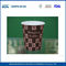 La stampa di Flexo ha personalizzato le tazze di tè a parete semplice della carta delle tazze di carta 7oz 210ml di logo fornitore