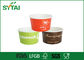 tazze di carta del gelato 16oz/carta eliminabile biodegradabile delle ciotole del gelato fornitore